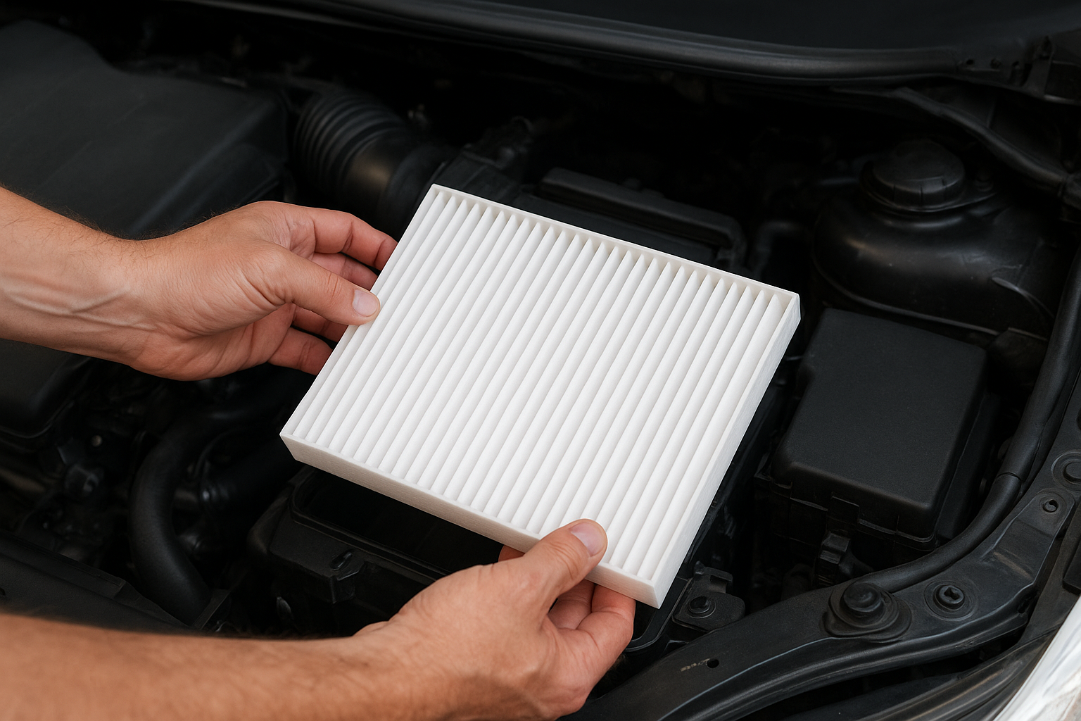 Cambio de Filtro de Aire Acondicionado